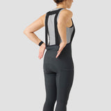 Women's Thermal Droptail Cargo Bib Tight - Slate