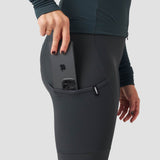 Women's Thermal Droptail Cargo Bib Tight - Slate