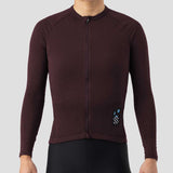 Women's Long Sleeve Micro Grid Jersey - Nightshady