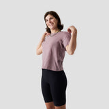 Women's Merino Riding Shirt - Lavender