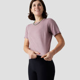 Women's Merino Riding Shirt - Lavender