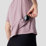 Women's Merino Riding Shirt - Lavender