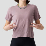 Women's Merino Riding Shirt - Lavender