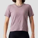 Women's Merino Riding Shirt - Lavender