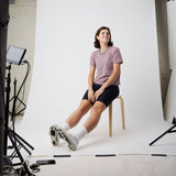 Women's Merino Riding Shirt - Lavender