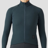 Women's Waffle Grid Thermal Jersey - Hella Blue