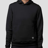Women's Power Air Hooded Pullover - Black