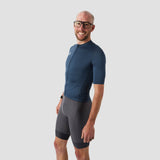 Men's Cargo Bib Short - Slate