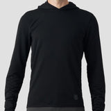 Men's Bodega Hooded Pullover - Black