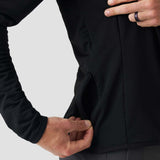 Men's Bodega Hooded Pullover - Black