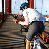 Men's Cargo Bib Short - Slate