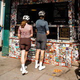 Men's Cargo Bib Short - Slate