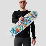 Organic Long Sleeve Tee - Black 415