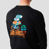 Organic Long Sleeve Tee - Black 415