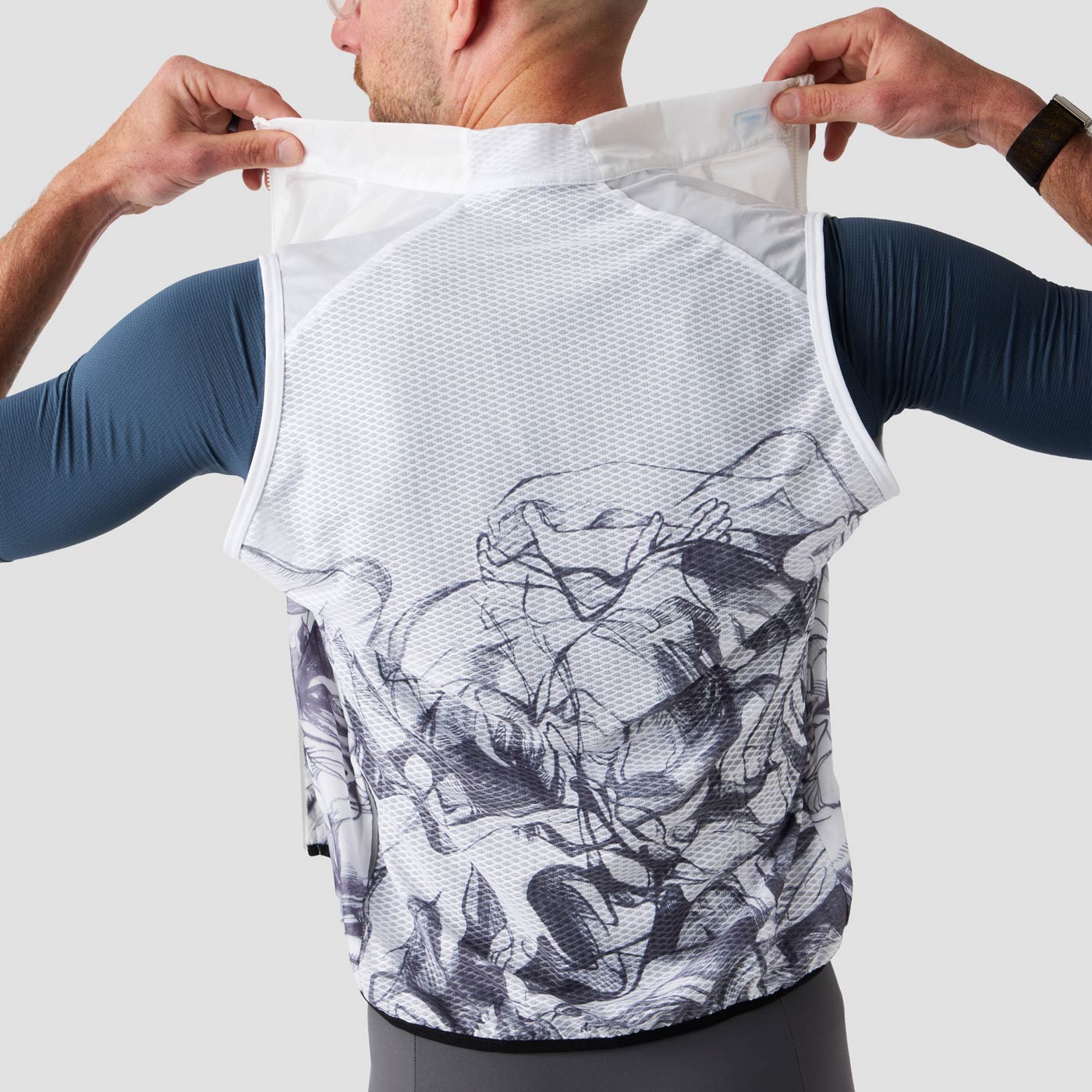 Men's Lightweight Vest - Emily Bei – Ornot Online Store