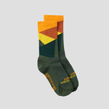 Intersection Sock - L'Orange