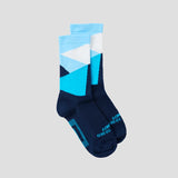 Intersection Sock - Blue