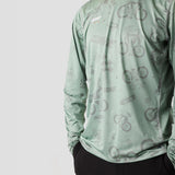 Men's UV Trail Shirt - Sage 415