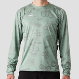 Men's UV Trail Shirt - Sage 415