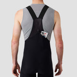 Men's Cargo Bib Short - Black