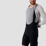 Men's Cargo Bib Short - Black