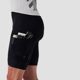 Men's Cargo Bib Short - Black