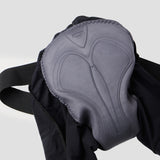 Men's Cargo Bib Short - Black