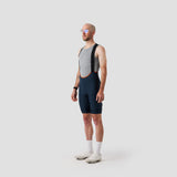 Men's Cargo Bib Short - Midnight Blue