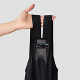 Men's Cargo Bib Short - Black