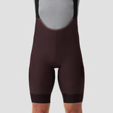 Men's Cargo Bib Short - Plum