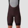 Men's Cargo Bib Short - Plum