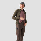 Men's Merino Grid Thermal Jersey - Nightshady