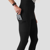 Men's Lightweight Cargo Bib Tight - Obsidian