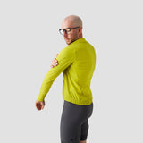 Men's Micro Climate Jacket - Citron