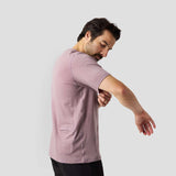 Men's Merino Riding Shirt - Lavender