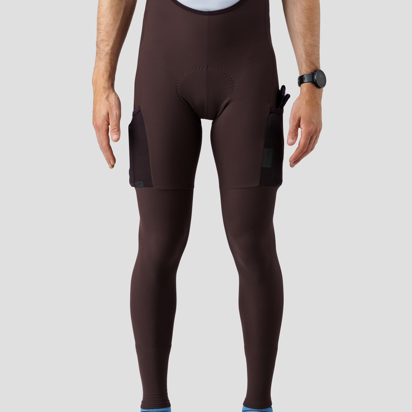 Thermal Cargo Bib Tight Midnight