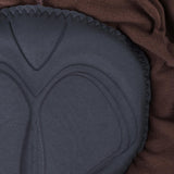 Men's Thermal Cargo Bib Tight - Midnight Plum