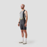 Men's Cargo Bib Short - Slate