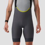 Men's Cargo Bib Short - Slate