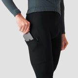Men's Thermal Cargo Bib Tight - Obsidian