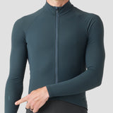 Men's Waffle Grid Thermal Jersey - Hella Blue