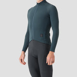 Men's Waffle Grid Thermal Jersey - Hella Blue