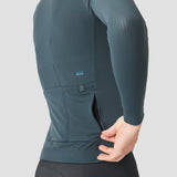 Men's Waffle Grid Thermal Jersey - Hella Blue