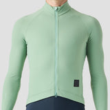 Men's Waffle Grid Thermal Jersey - Mint