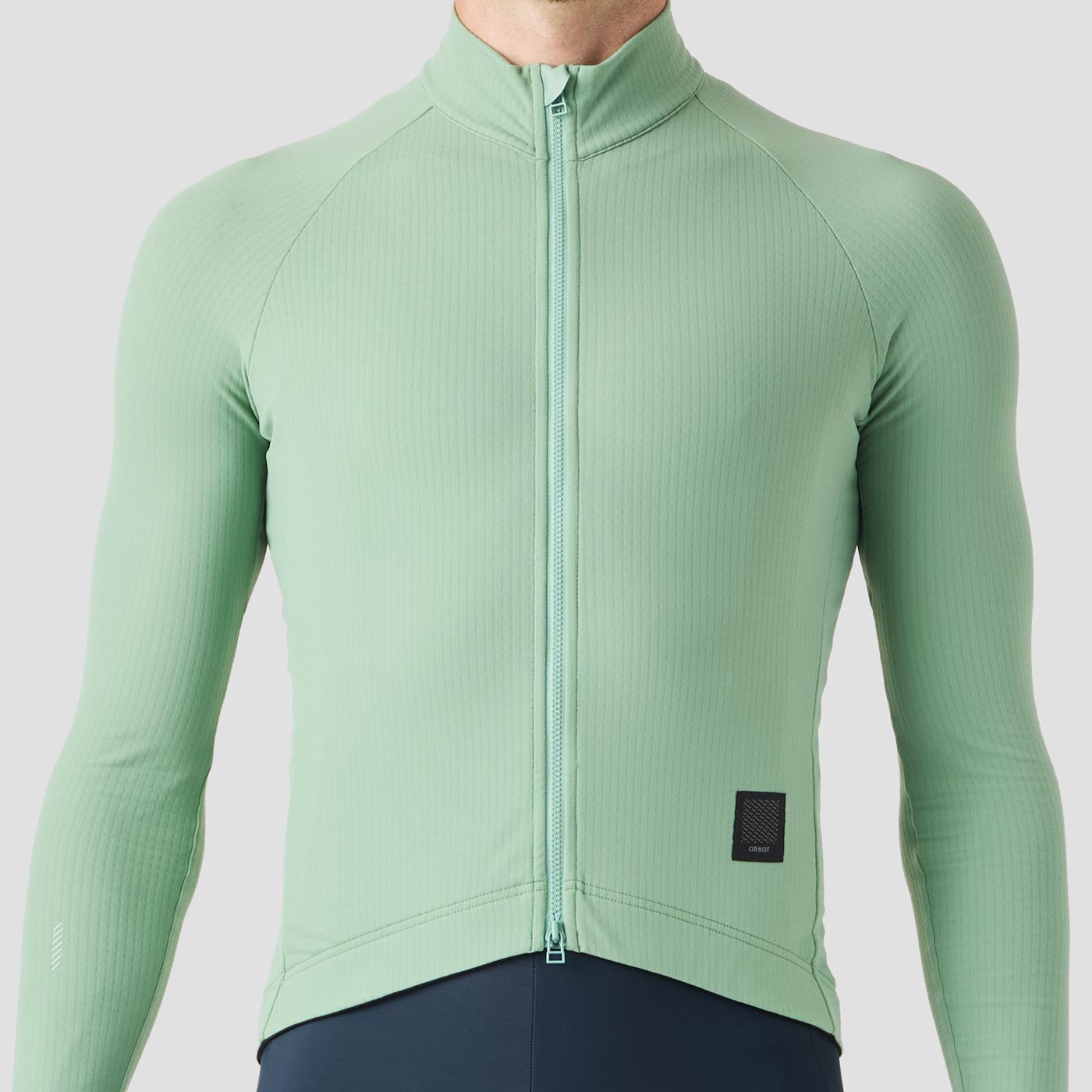 Waffle Grid Thermal Jersey
