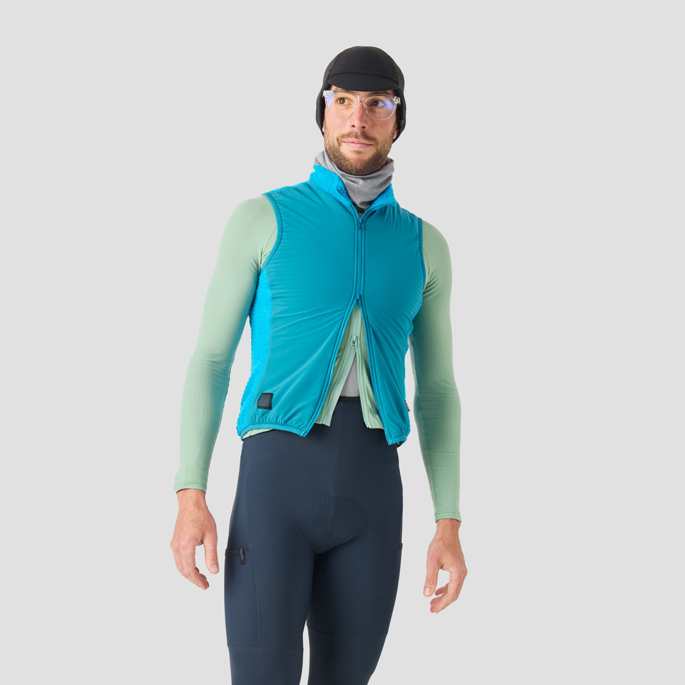 Alpha Riding Vest Azul