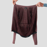 Men's Merino Grid Thermal Jersey - Nightshady