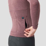 Men's Merino Grid Thermal Jersey - Nightshady