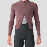 Men's Merino Grid Thermal Jersey - Nightshady
