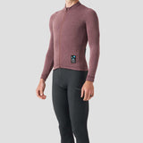 Men's Merino Grid Thermal Jersey - Nightshady